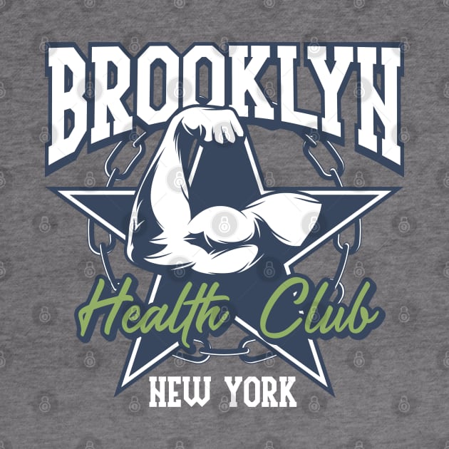 Brooklyn Health Club by Verboten